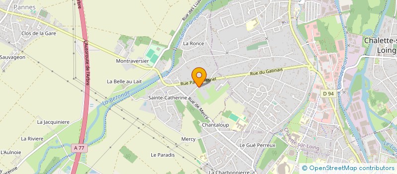 localisation de l'entreprise MONSIEUR NATANAEL VITORINO à PANNES