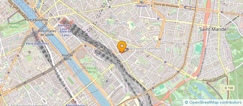 localisation de l'entreprise MONSIEUR NATANE BISMUTH  PARIS