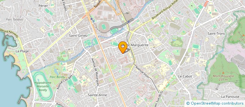 localisation de l'entreprise MONSIEUR NATANE KAZOULA à MARSEILLE
