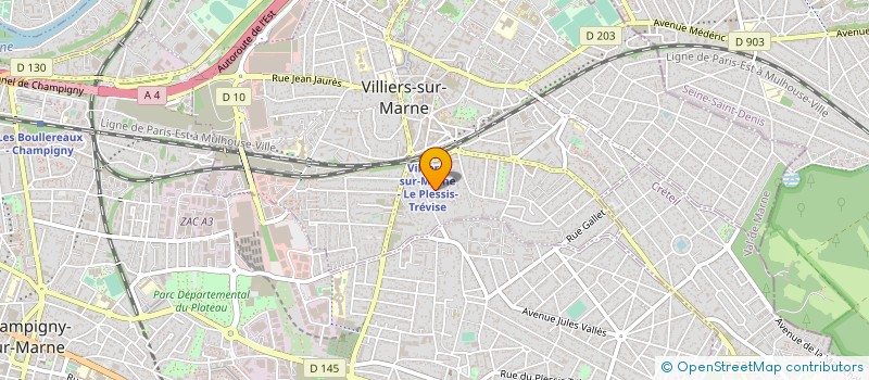 localisation de l'entreprise MONSIEUR NATANEL BENABOU  JOINVILLE-LE-PONT