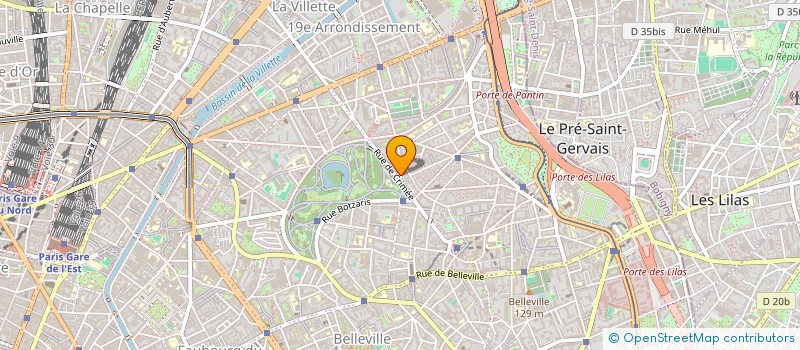 localisation de l'entreprise MONSIEUR NATANEL MELLUL  PARIS