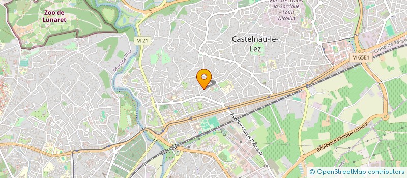 localisation de l'entreprise MONSIEUR NATCHES ANGRAN à CASTELNAU-LE-LEZ
