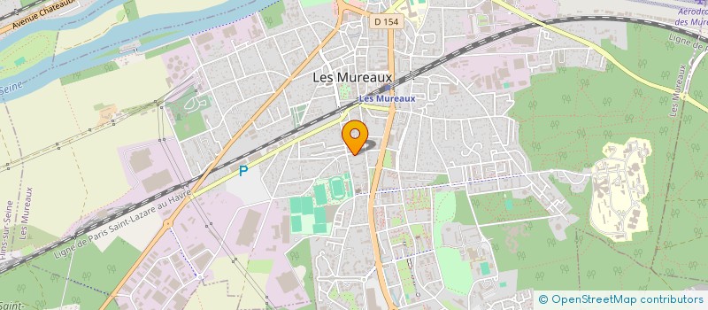 localisation de l'entreprise MONSIEUR NATGITHAN ADOUM  MUREAUX (LES)