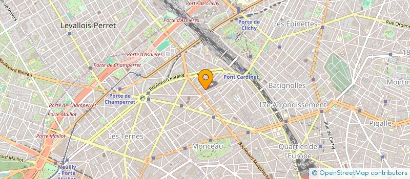 localisation de l'entreprise MONSIEUR NATHALIE CORNET  PARIS