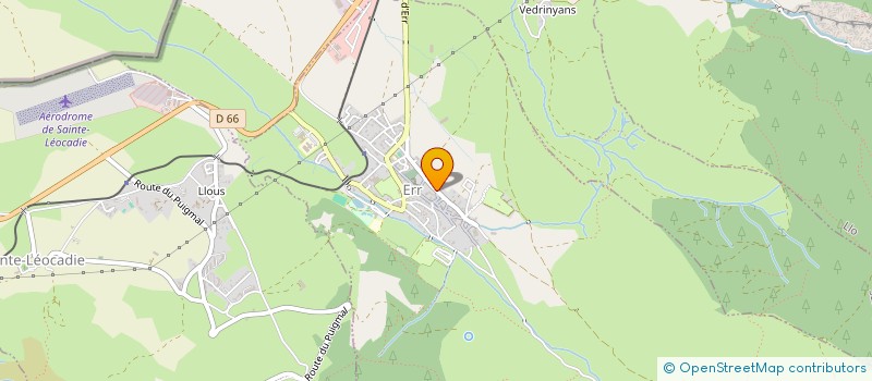 localisation de l'entreprise MONSIEUR NATHALIE DELCOS  ERR