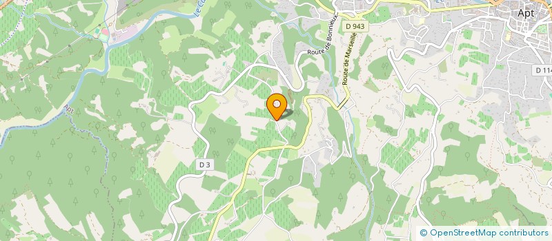 localisation de l'entreprise MONSIEUR NATHALIE JOUVAL  APT