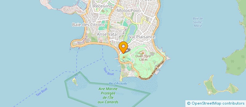 localisation de l'entreprise MONSIEUR NATHALIE LOUVIET à NOUMEA