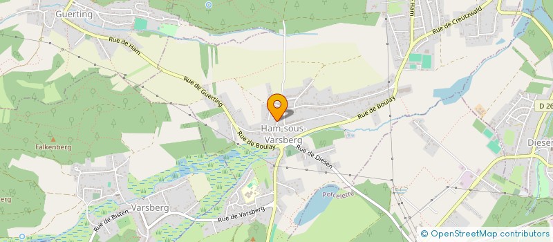 localisation de l'entreprise MONSIEUR NATHAN ALEXANDRE  VARSBERG