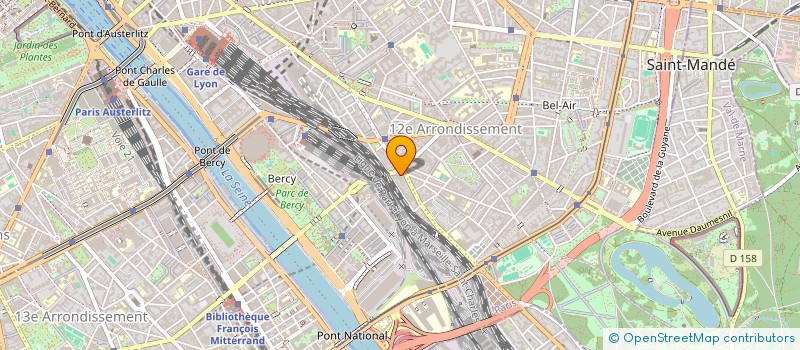 localisation de l'entreprise MONSIEUR NATHAN AMOUROUX  PARIS