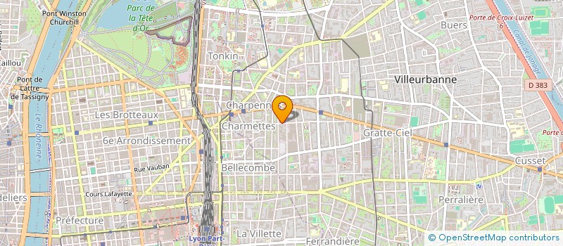 localisation de l'entreprise MONSIEUR NATHAN AMSELLEM  VILLEURBANNE