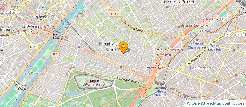 localisation de l'entreprise MONSIEUR NATHAN AMZALLAG à NEUILLY-SUR-SEINE