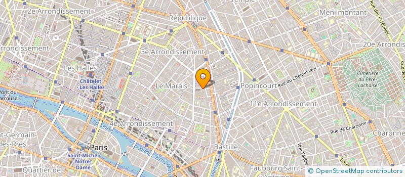 localisation de l'entreprise MONSIEUR NATHAN ARTUSO  PARIS