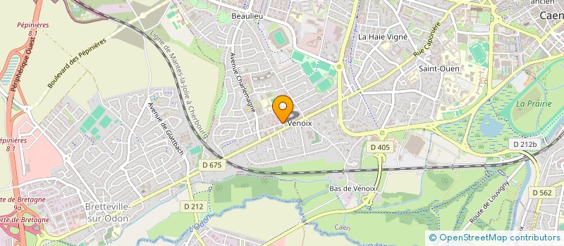 localisation de l'entreprise MONSIEUR NATHAN ATTIA à CAEN