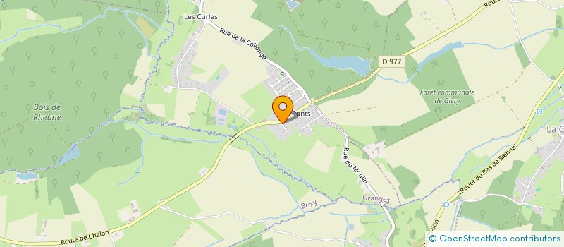 localisation de l'entreprise MONSIEUR NATHAN AUCLERC  GRANGES