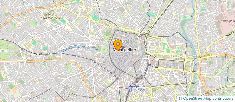localisation de l'entreprise MONSIEUR NATHAN AUDOU à MONTPELLIER