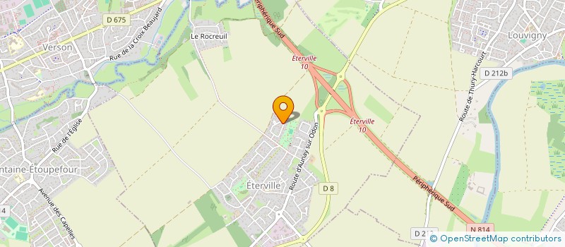 localisation de l'entreprise MONSIEUR NATHAN AUPEE  ETERVILLE