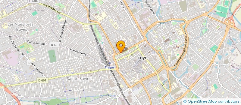 localisation de l'entreprise MONSIEUR NATHAN AZANCOT  TROYES