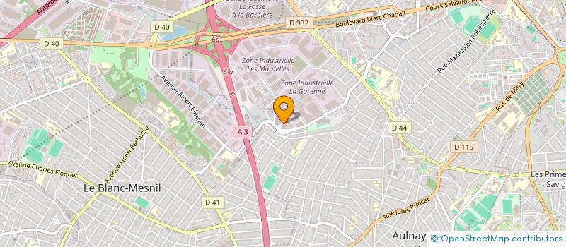localisation de l'entreprise MONSIEUR NATHAN BAFUANIKISA à AULNAY-SOUS-BOIS