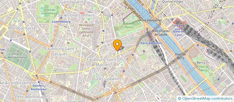 localisation de l'entreprise MONSIEUR NATHAN BARBANEL  PARIS