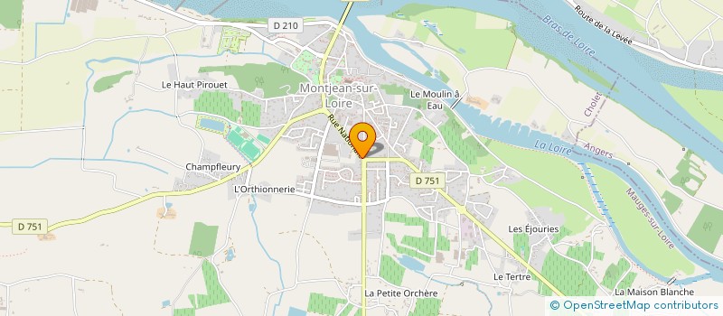 localisation de l'entreprise MONSIEUR NATHAN BARLIER à MAUGES-SUR-LOIRE