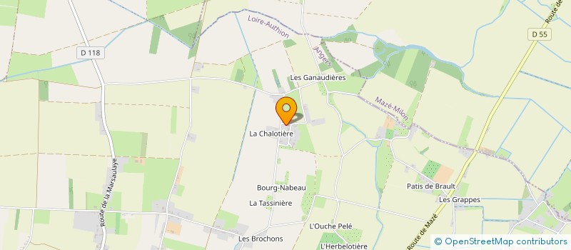 localisation de l'entreprise MONSIEUR NATHAN BARTH à LOIRE-AUTHION