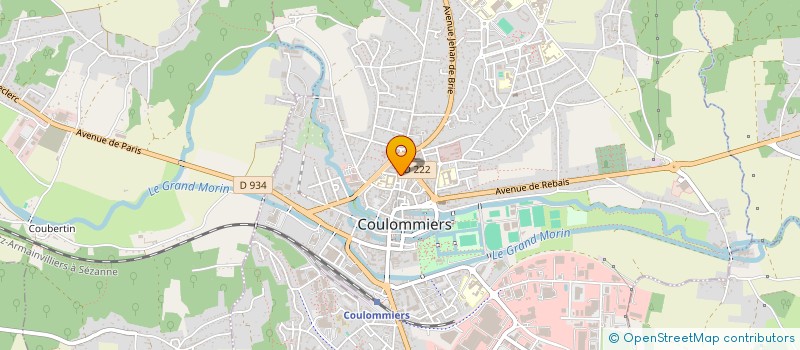localisation de l'entreprise MONSIEUR NATHAN BARTOCHE à COULOMMIERS