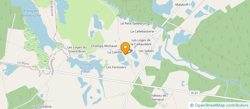 localisation de l'entreprise MONSIEUR NATHAN BENNETT à VENDŒUVRES