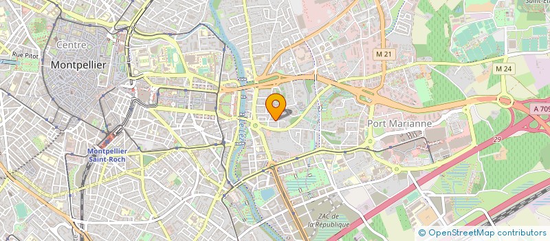 localisation de l'entreprise MONSIEUR NATHAN BERENGER à MONTPELLIER