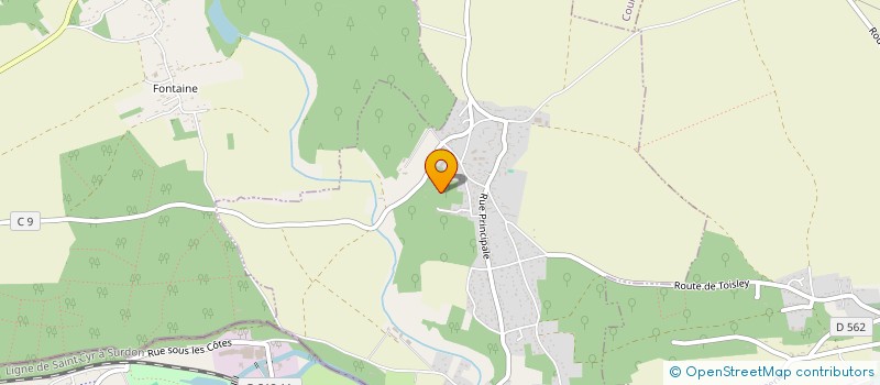 localisation de l'entreprise MONSIEUR NATHAN BERRUYER  SAINT-GERMAIN-SUR-AVRE