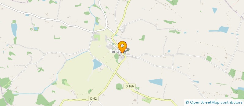 localisation de l'entreprise MONSIEUR NATHAN BERTHELOT  TERRAUBE