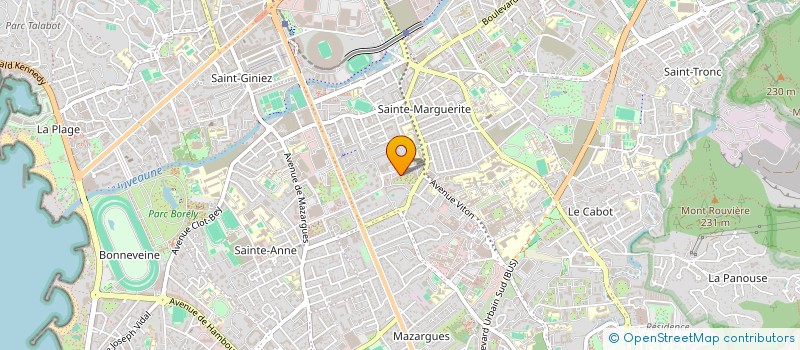 localisation de l'entreprise MONSIEUR NATHAN BISMUTH à MARSEILLE