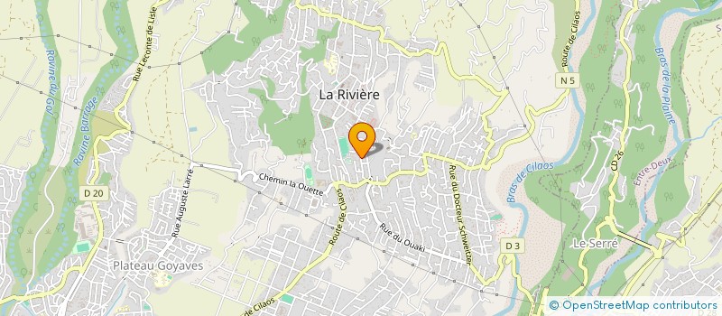 localisation de l'entreprise MONSIEUR NATHAN BLANCARD à SAINT-LOUIS