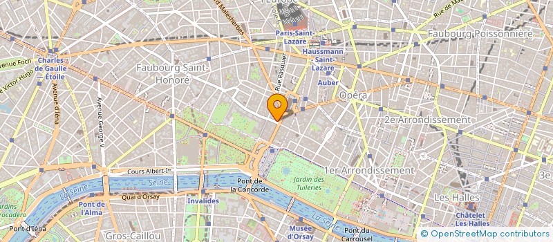 localisation de l'entreprise MONSIEUR NATHAN BLATZ  PARIS