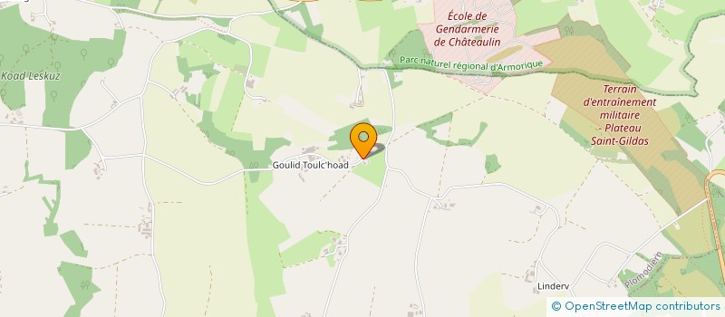 localisation de l'entreprise MONSIEUR NATHAN BLICQ à PLOMODIERN