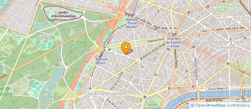 localisation de l'entreprise MONSIEUR NATHAN BLUMENTHAL  PARIS