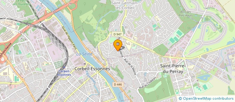 localisation de l'entreprise MONSIEUR NATHAN BOISNOIR  SAINT-GERMAIN-LES-CORBEIL