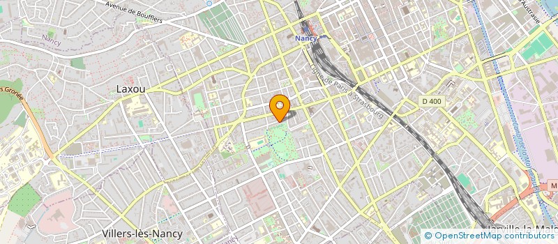 localisation de l'entreprise MONSIEUR NATHAN BONNET  NANCY