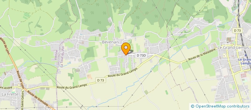 localisation de l'entreprise MONSIEUR NATHAN BONNIN  BEVENAIS