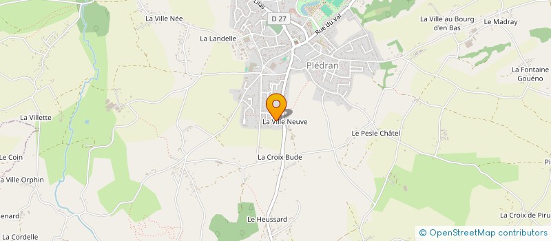 localisation de l'entreprise MONSIEUR NATHAN BOTCAZOU--BRASSE  PLEDRAN