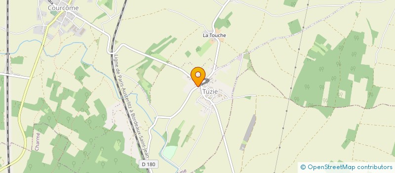 localisation de l'entreprise MONSIEUR NATHAN BOUCHET  COURCOME