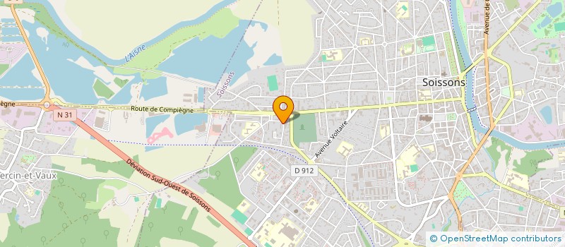 localisation de l'entreprise MONSIEUR NATHAN BOUCHEZ  VENIZEL