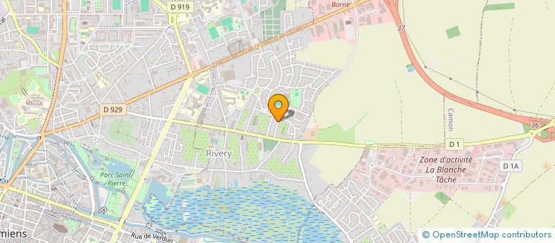 localisation de l'entreprise MONSIEUR NATHAN BOUDAILLEZ  RIVERY