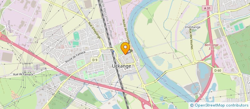 localisation de l'entreprise MONSIEUR NATHAN BOULAY  UCKANGE