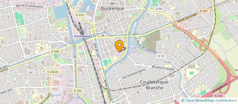 localisation de l'entreprise MONSIEUR NATHAN BOULENGER à DUNKERQUE