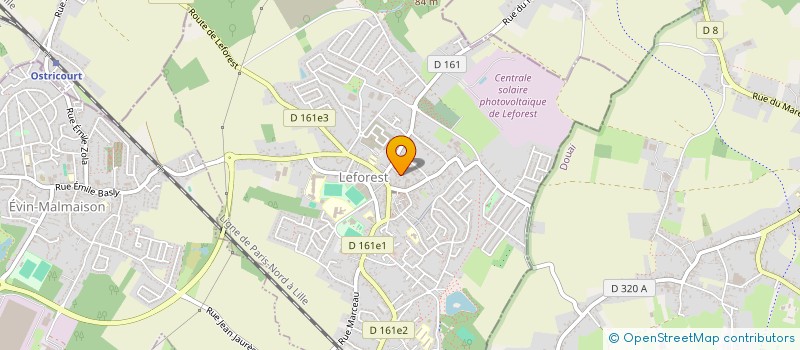 localisation de l'entreprise MONSIEUR NATHAN BOUQUET  LEFOREST