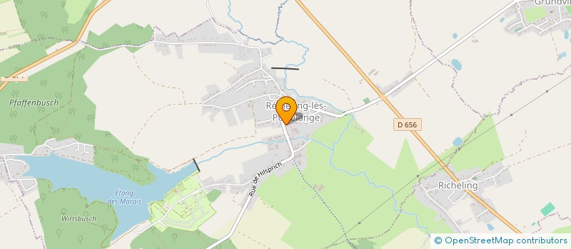 localisation de l'entreprise MONSIEUR NATHAN BOUR  REMERING-LES-PUTTELANGE