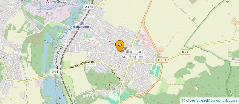 localisation de l'entreprise MONSIEUR NATHAN BRIAIS à BALLANCOURT-SUR-ESSONNE