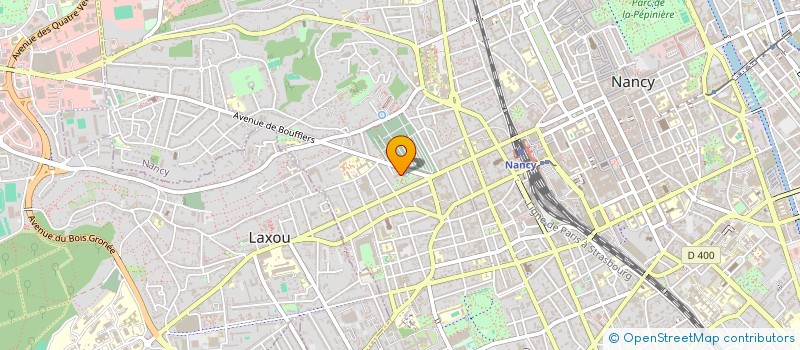 localisation de l'entreprise MONSIEUR NATHAN BROUARD  NANCY