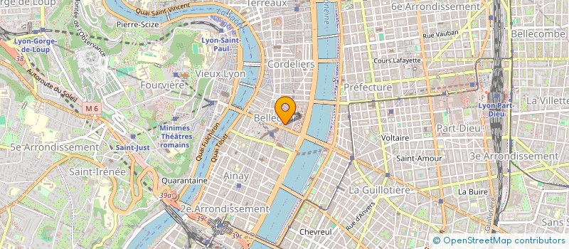 localisation de l'entreprise MONSIEUR NATHAN BRUNEL  LYON