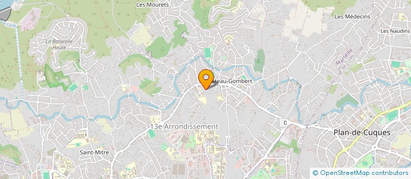 localisation de l'entreprise MONSIEUR NATHAN BUSONERA  MARSEILLE